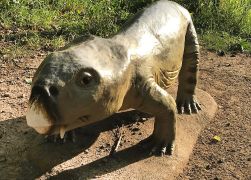 Saurierpfad Trixi Trias In Jena 190619 007